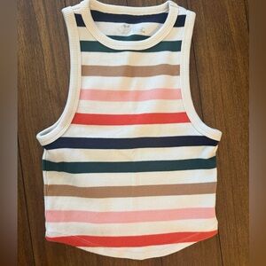 Aerie Striped Sleeveless Tank